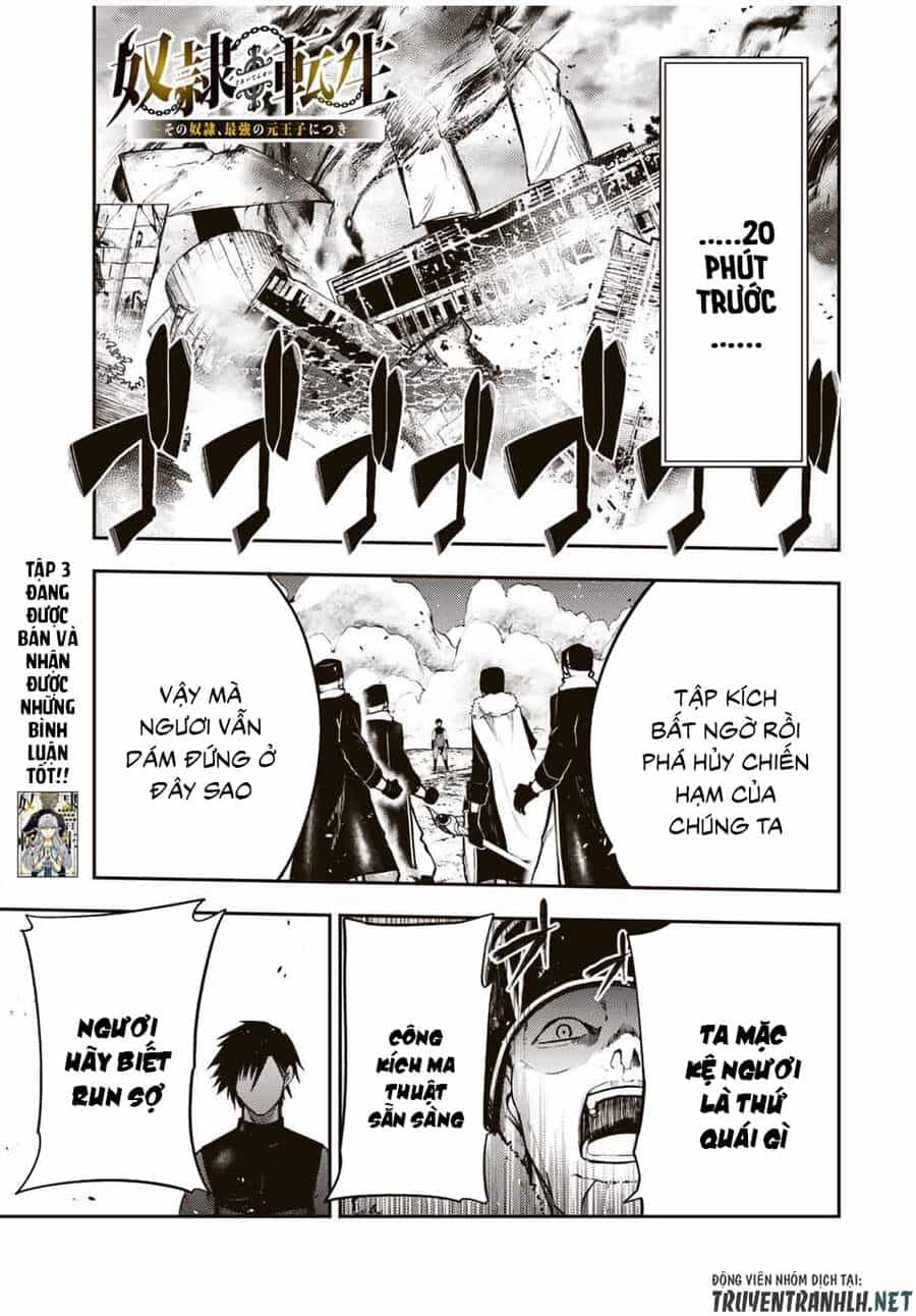 Dorei Tensei: Sono Dorei, Saikyou No Moto Ouji Ni Tsuki - Chương 45 - ảnh 3