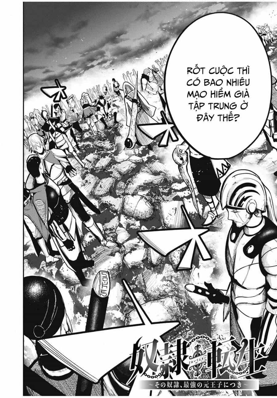 Dorei Tensei: Sono Dorei, Saikyou No Moto Ouji Ni Tsuki - Chương 54 - ảnh 4
