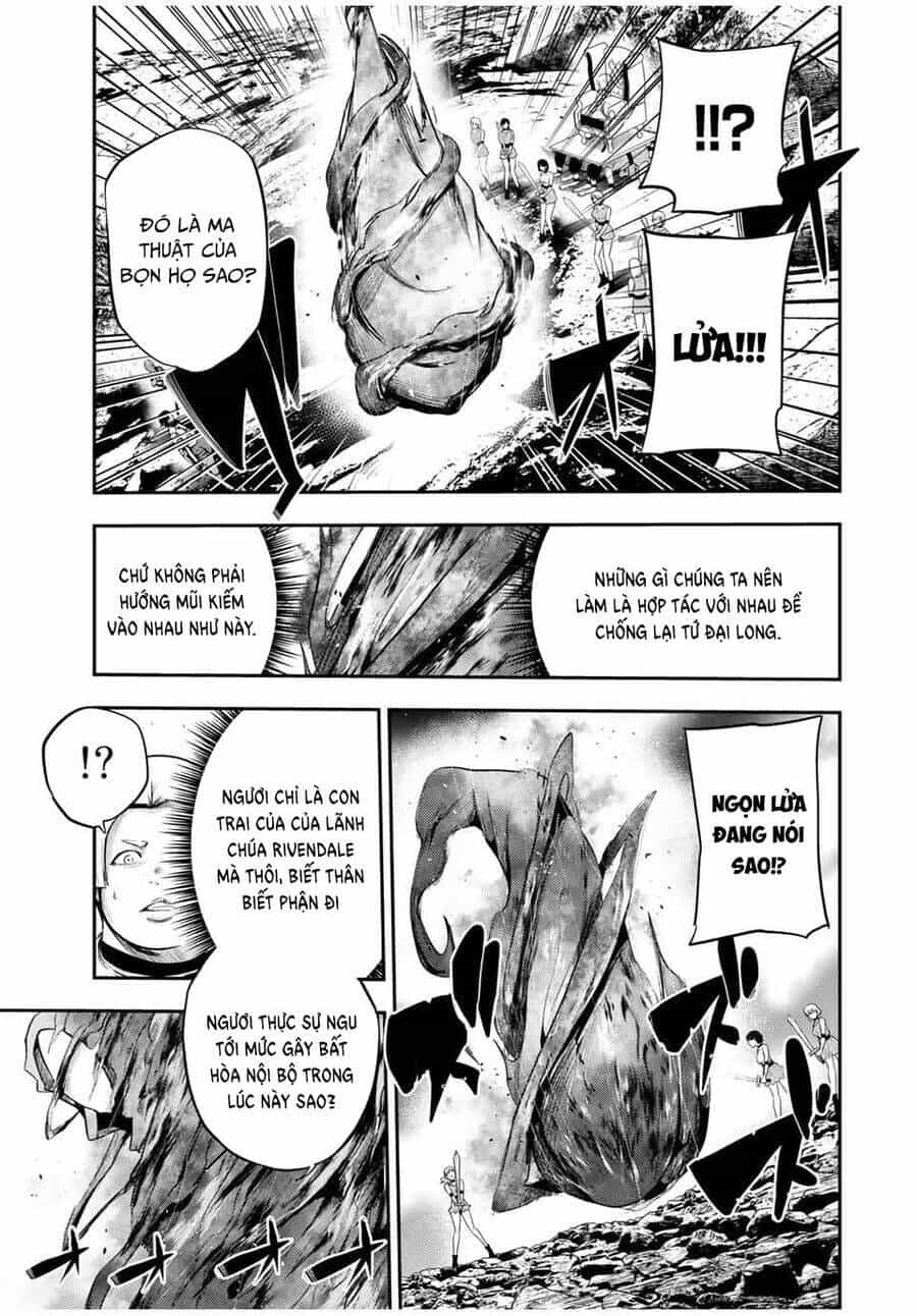 Dorei Tensei: Sono Dorei, Saikyou No Moto Ouji Ni Tsuki - Chương 55 - ảnh 5