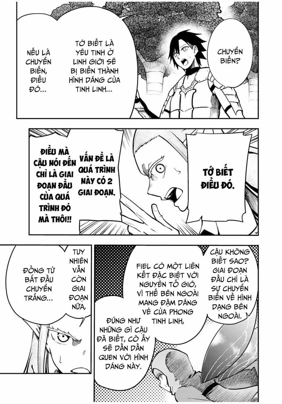 Dorei Tensei: Sono Dorei, Saikyou No Moto Ouji Ni Tsuki - Chương 76 - ảnh 11