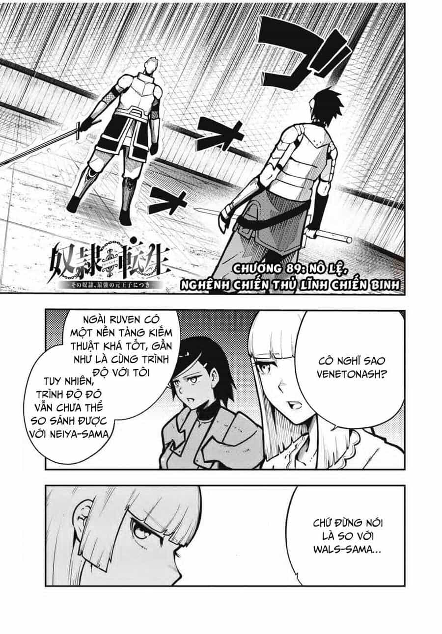 Dorei Tensei: Sono Dorei, Saikyou No Moto Ouji Ni Tsuki - Chương 89 - ảnh 3