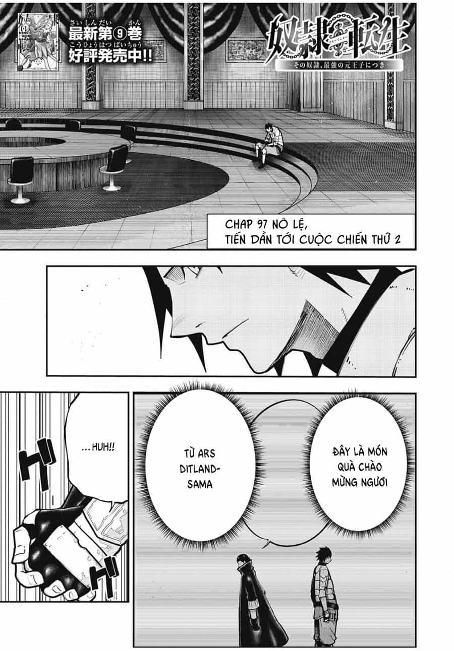 Dorei Tensei: Sono Dorei, Saikyou No Moto Ouji Ni Tsuki - Chương 97 - ảnh 2