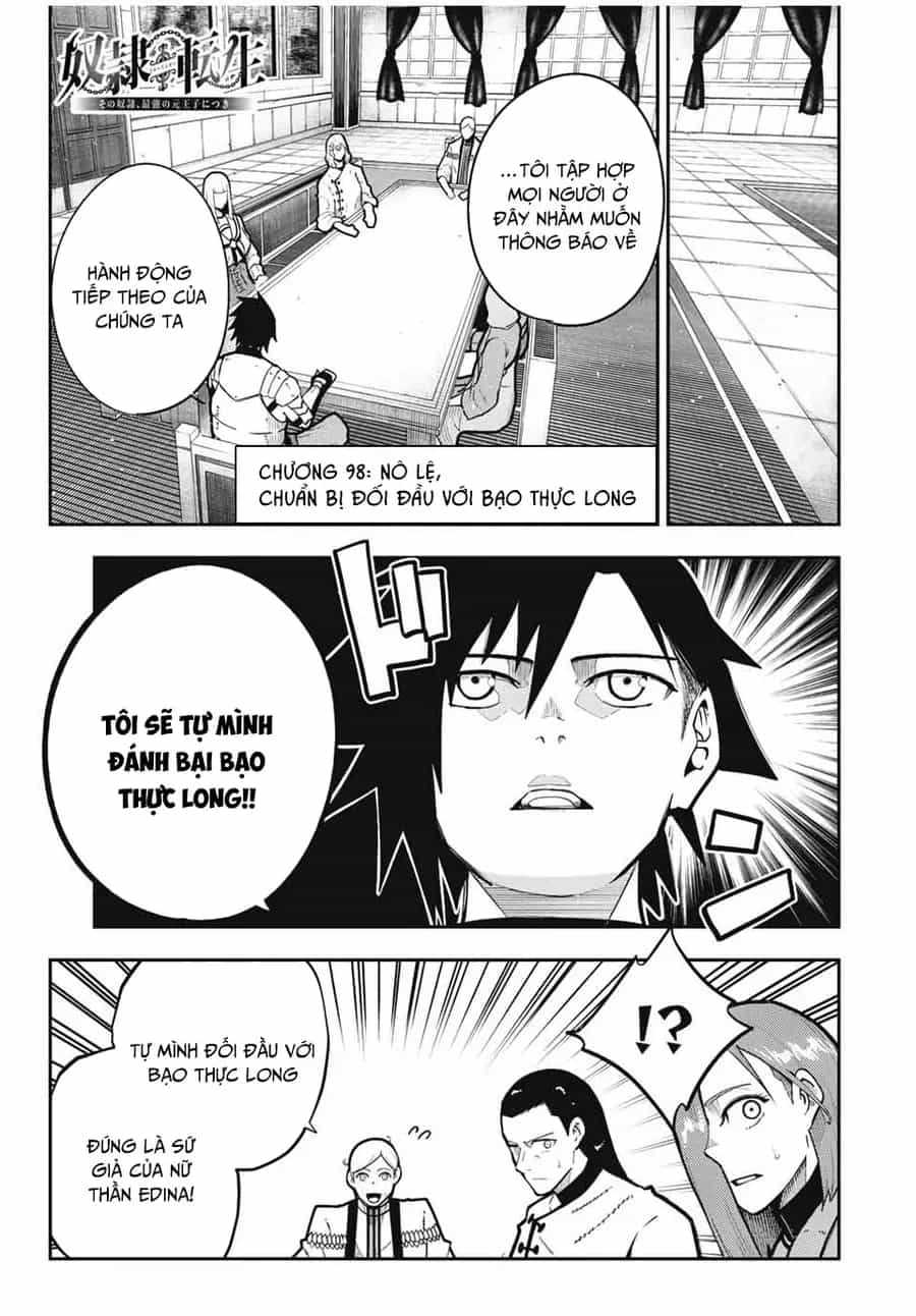 Dorei Tensei: Sono Dorei, Saikyou No Moto Ouji Ni Tsuki - Chương 98 - ảnh 2