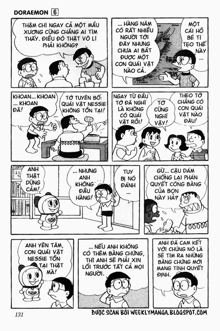 Doremon - Chương 102 - ảnh 10