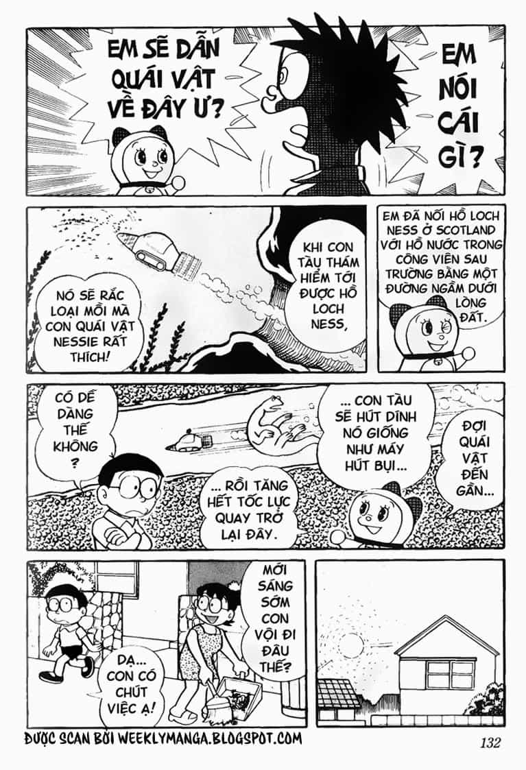 Doremon - Chương 102 - ảnh 11