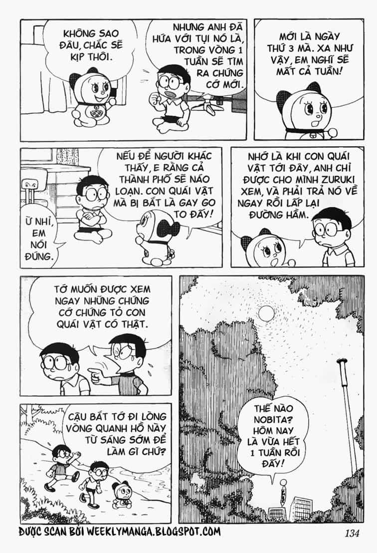 Doremon - Chương 102 - ảnh 13