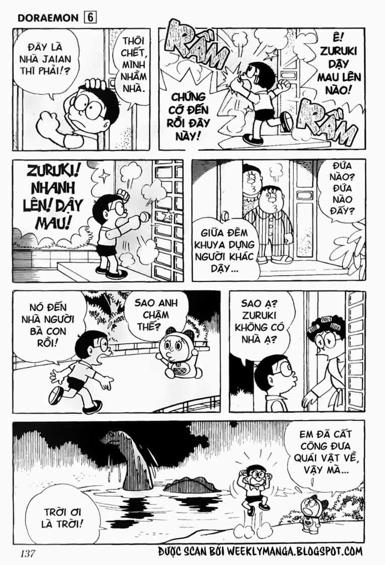 Doremon - Chương 102 - ảnh 16