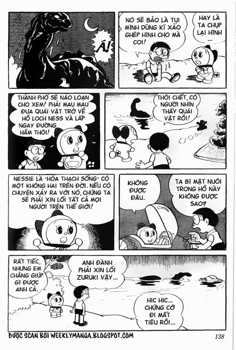 Doremon - Chương 102 - ảnh 17