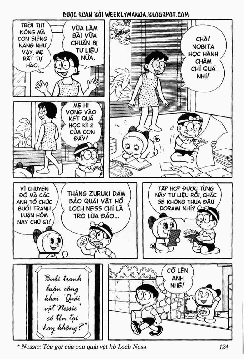 Doremon - Chương 102 - ảnh 3