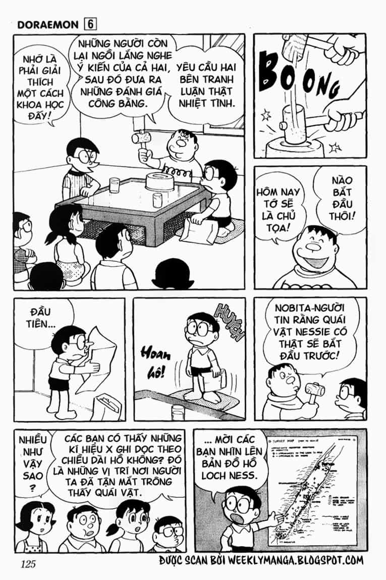 Doremon - Chương 102 - ảnh 4