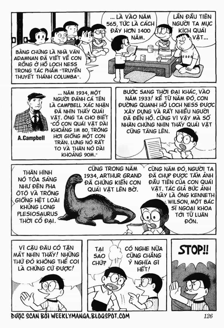 Doremon - Chương 102 - ảnh 5