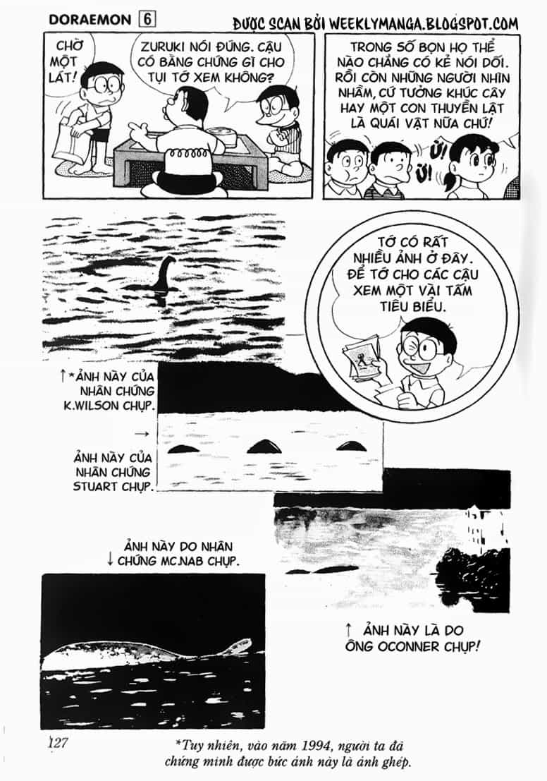 Doremon - Chương 102 - ảnh 6