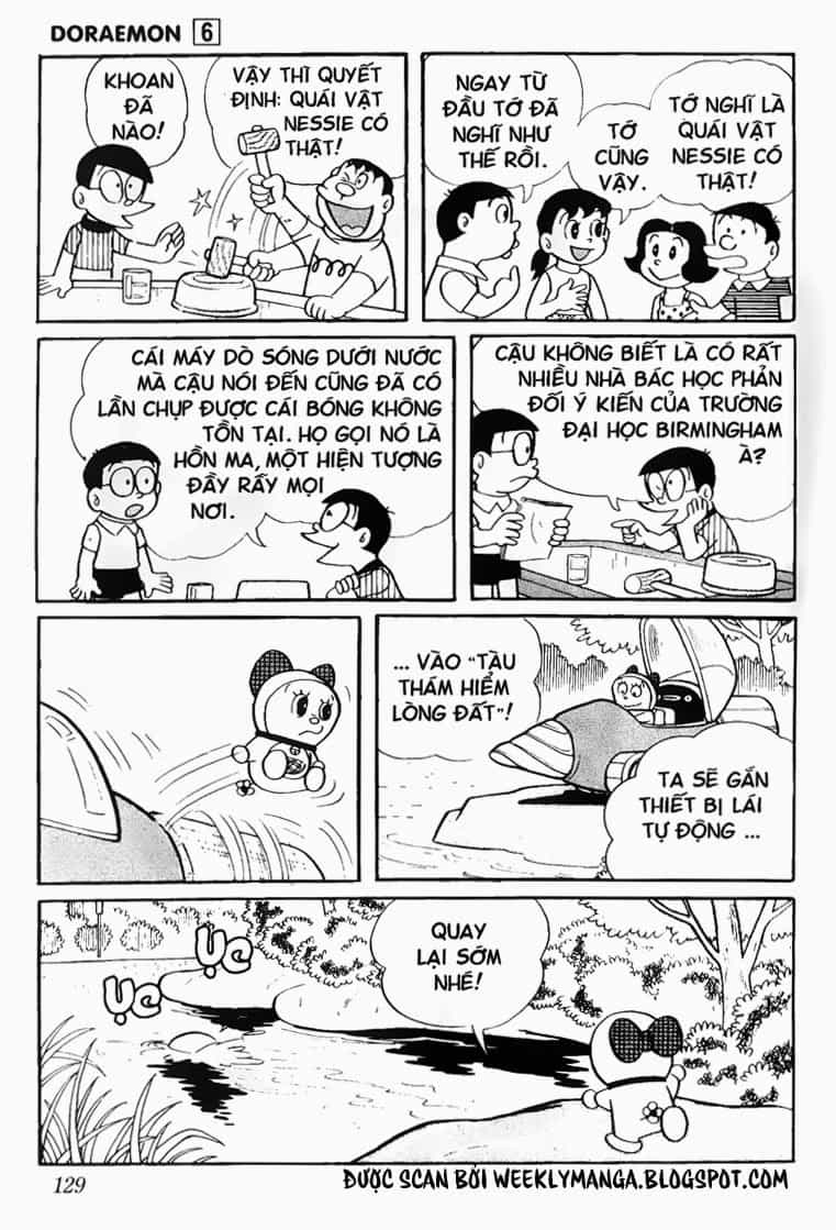 Doremon - Chương 102 - ảnh 8