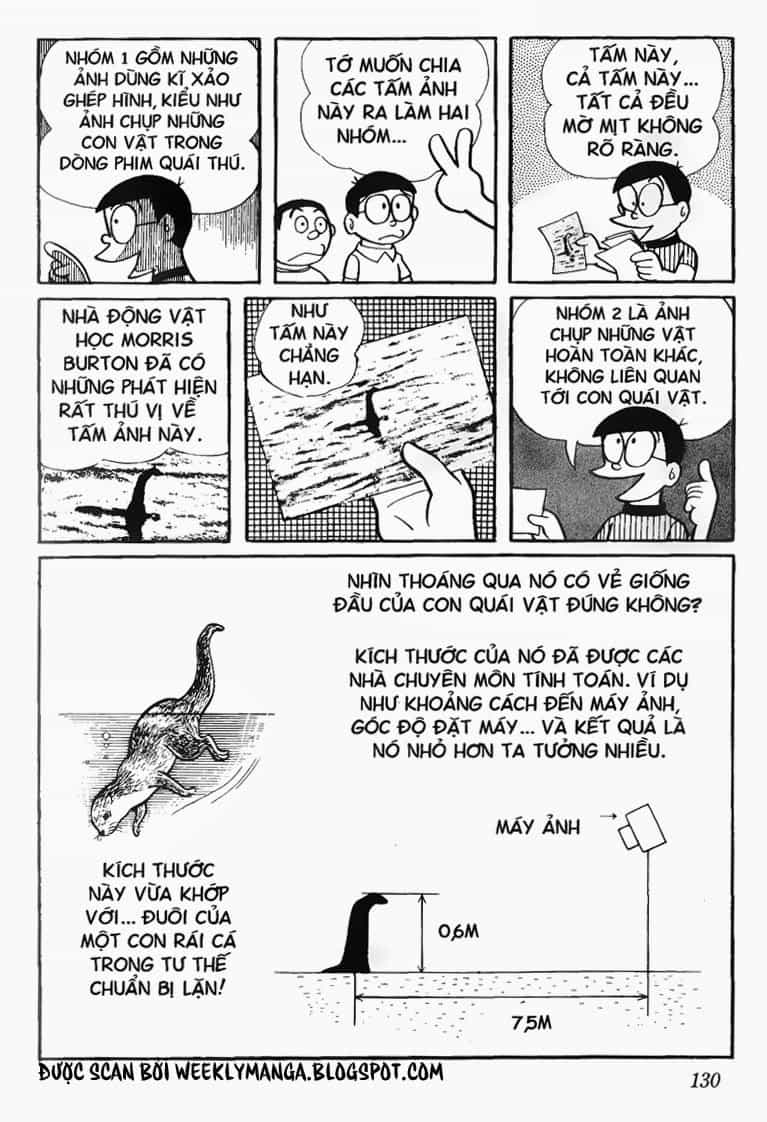 Doremon - Chương 102 - ảnh 9