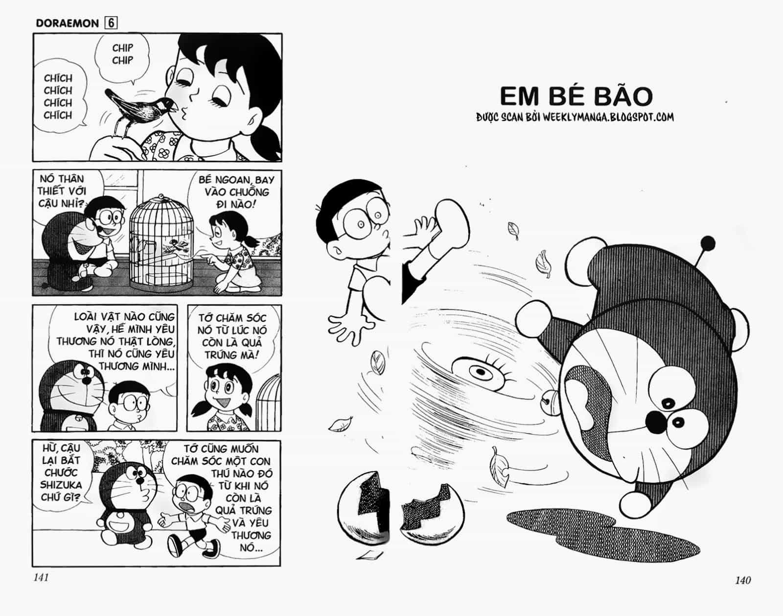 Doremon - Chương 103 - ảnh 2