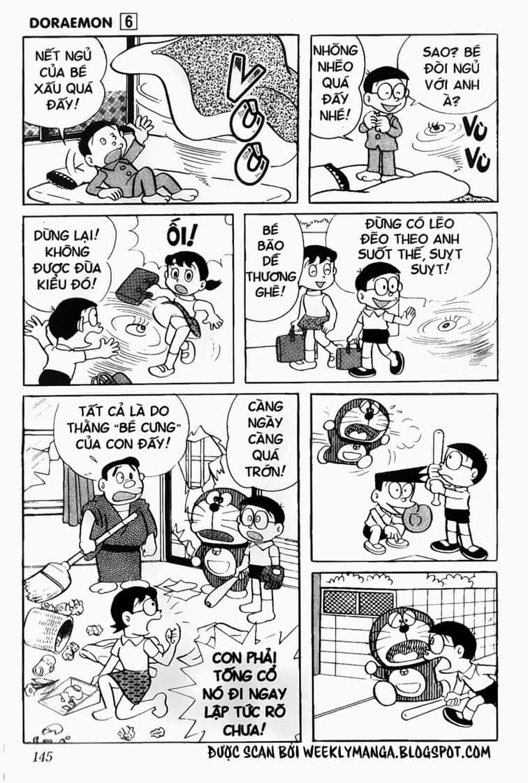 Doremon - Chương 103 - ảnh 6