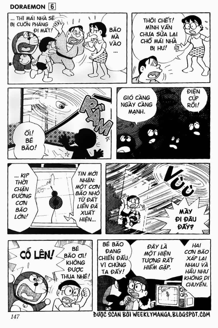 Doremon - Chương 103 - ảnh 8