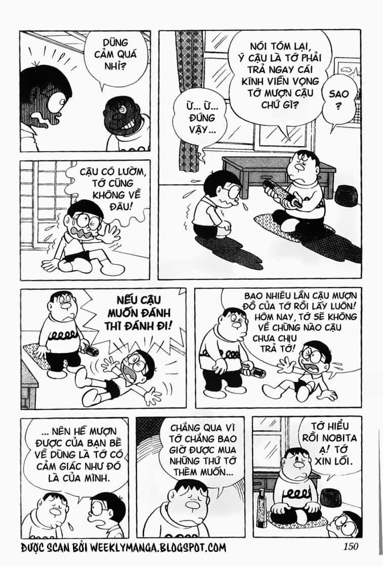 Doremon - Chương 104 - ảnh 3