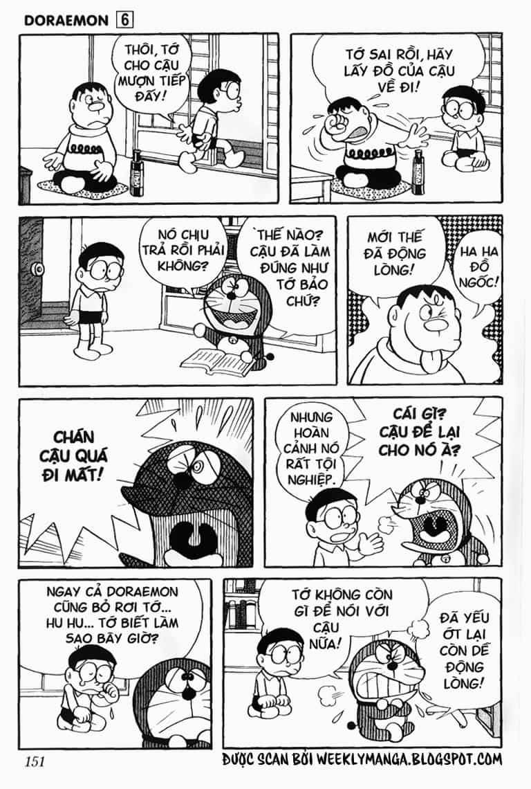 Doremon - Chương 104 - ảnh 4