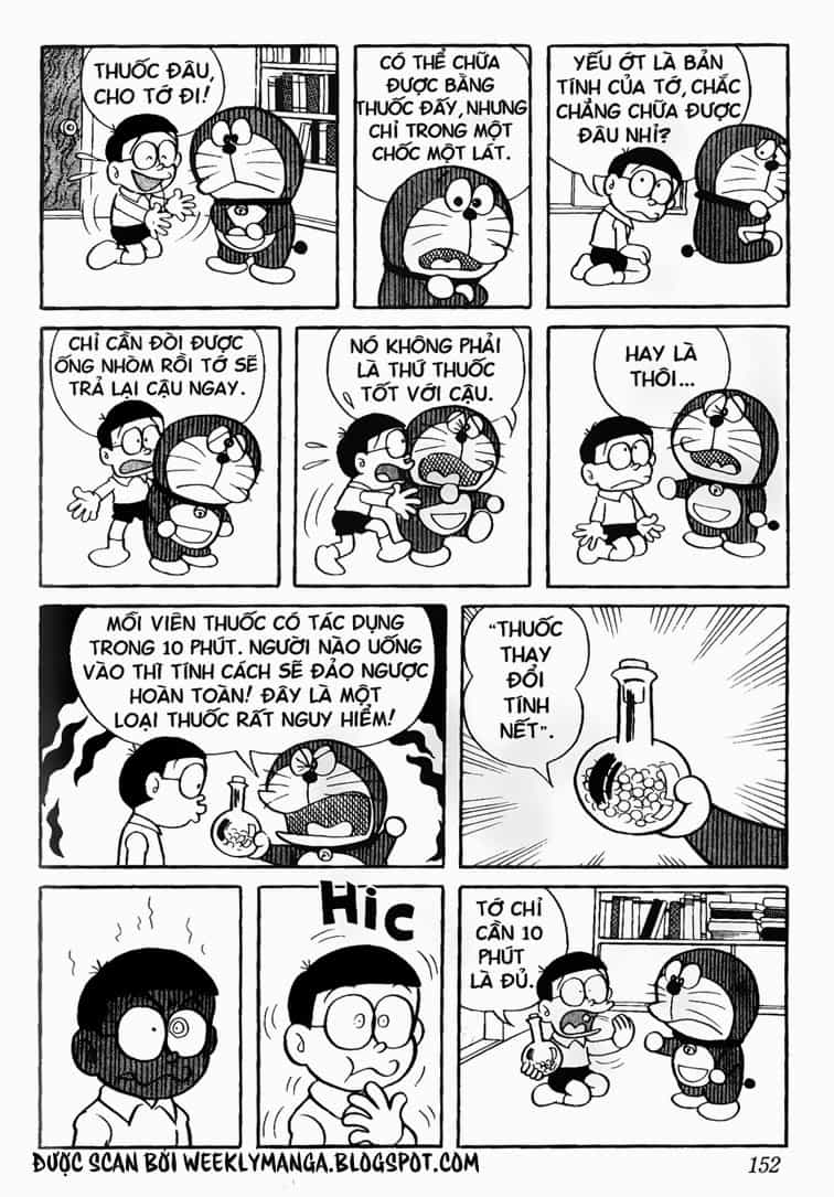 Doremon - Chương 104 - ảnh 5