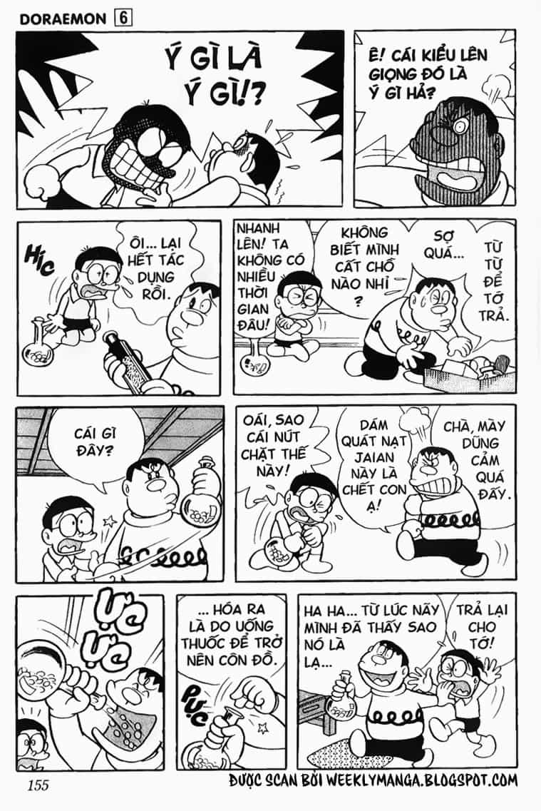 Doremon - Chương 104 - ảnh 8