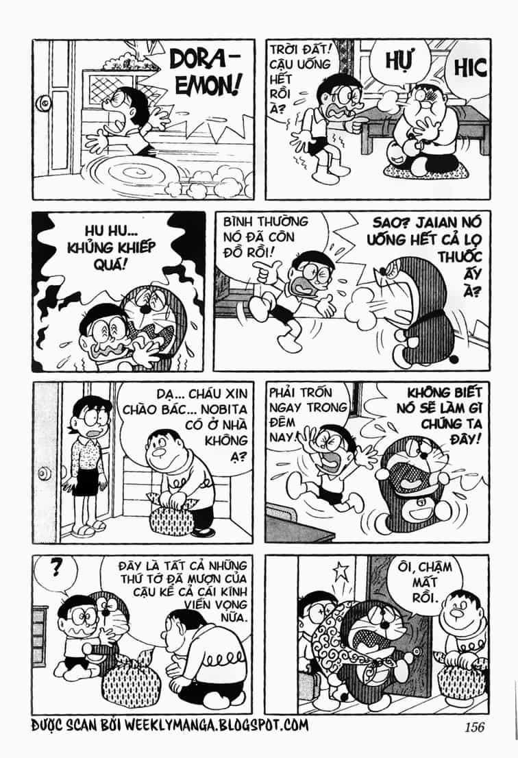 Doremon - Chương 104 - ảnh 9