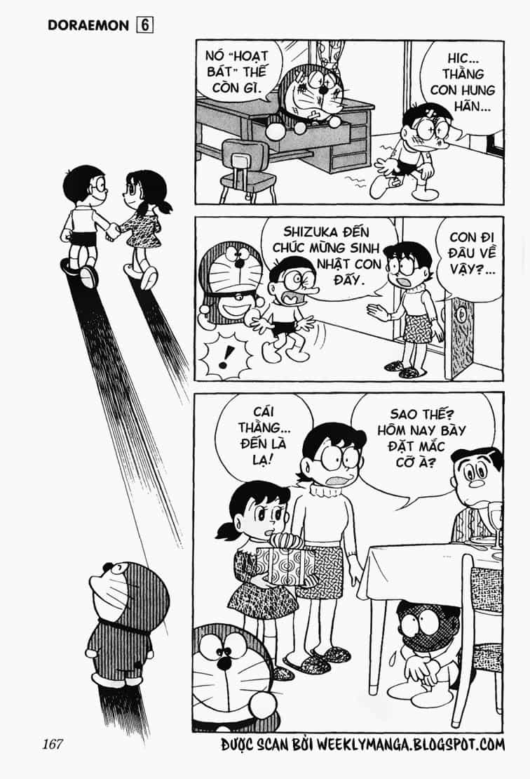 Doremon - Chương 105 - ảnh 10