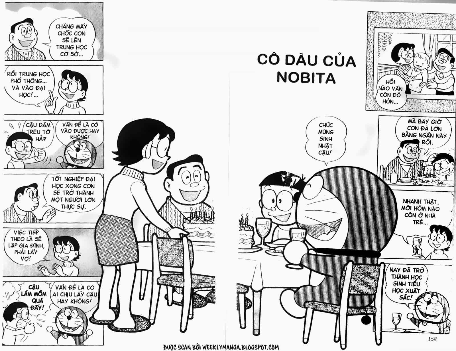 Doremon - Chương 105 - ảnh 2