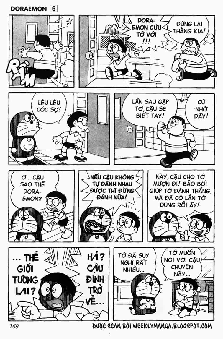 Doremon - Chương 106 - ảnh 3