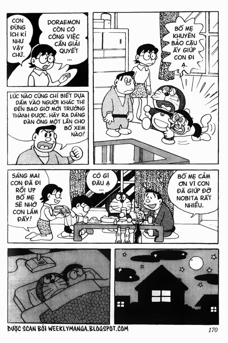 Doremon - Chương 106 - ảnh 4