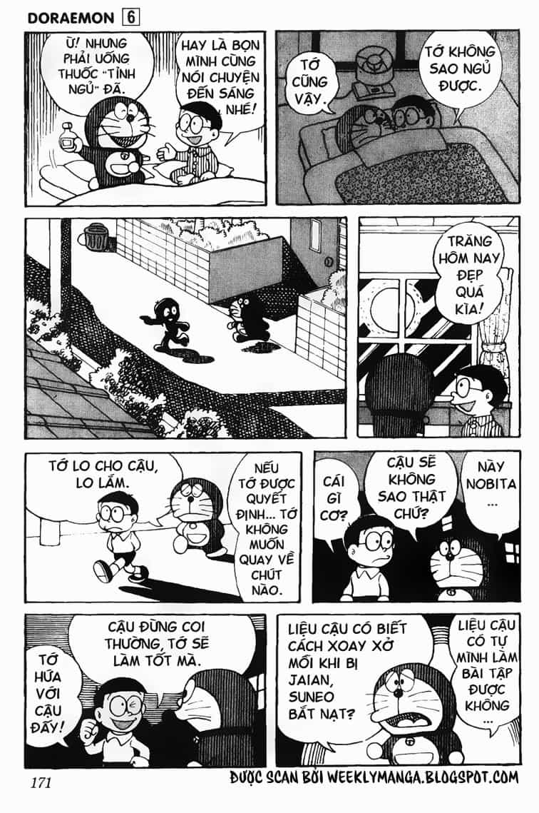 Doremon - Chương 106 - ảnh 5