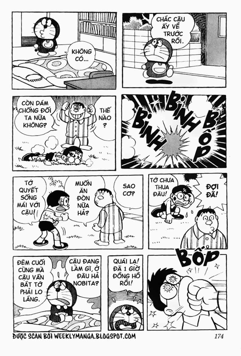 Doremon - Chương 106 - ảnh 8