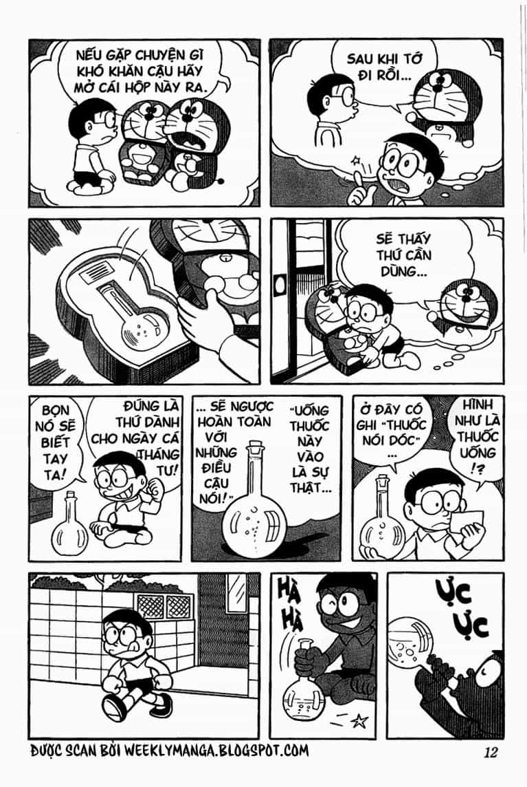 Doremon - Chương 107 - ảnh 10