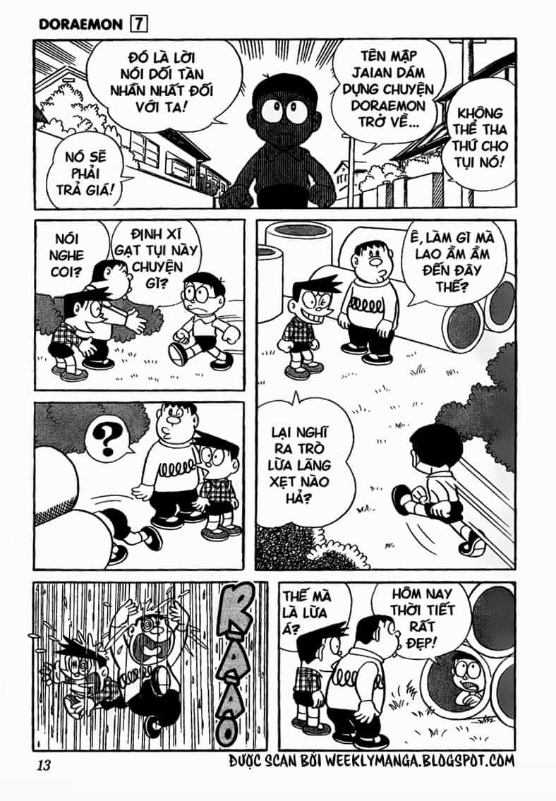 Doremon - Chương 107 - ảnh 11