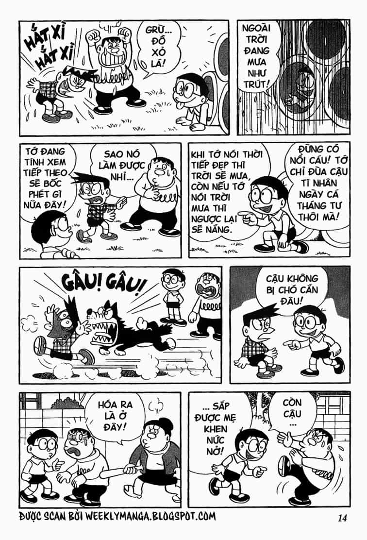 Doremon - Chương 107 - ảnh 12