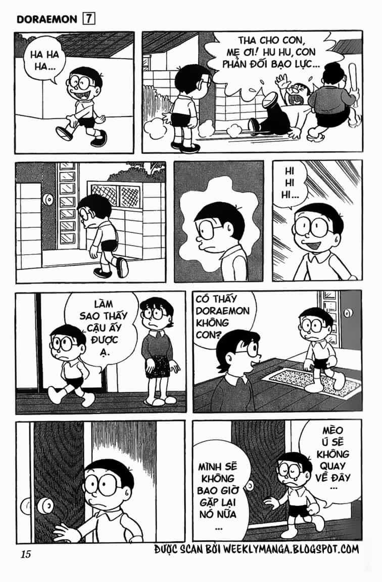 Doremon - Chương 107 - ảnh 13