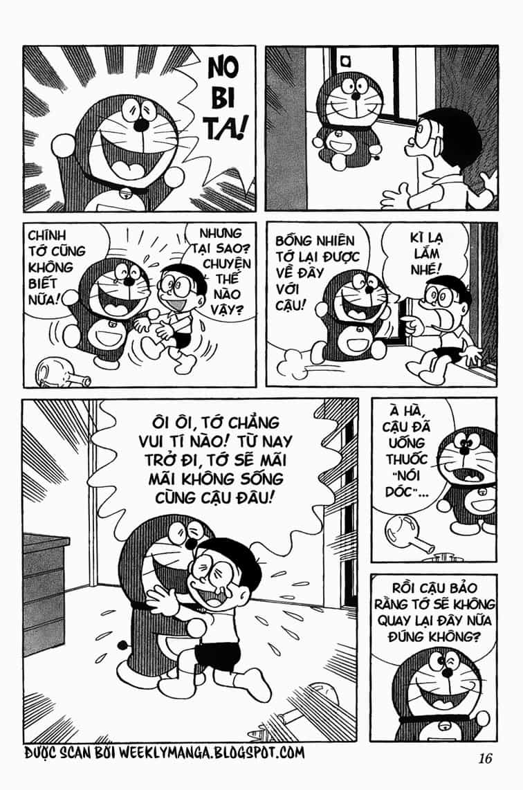 Doremon - Chương 107 - ảnh 14