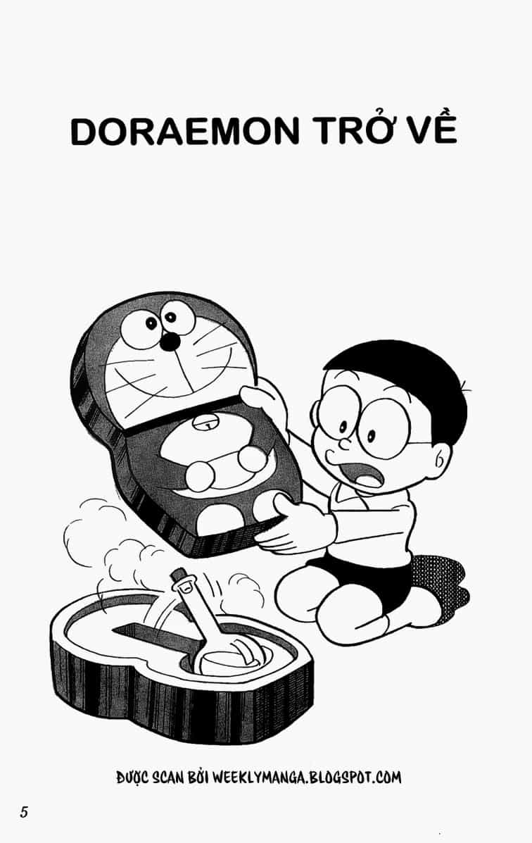 Doremon - Chương 107 - ảnh 3
