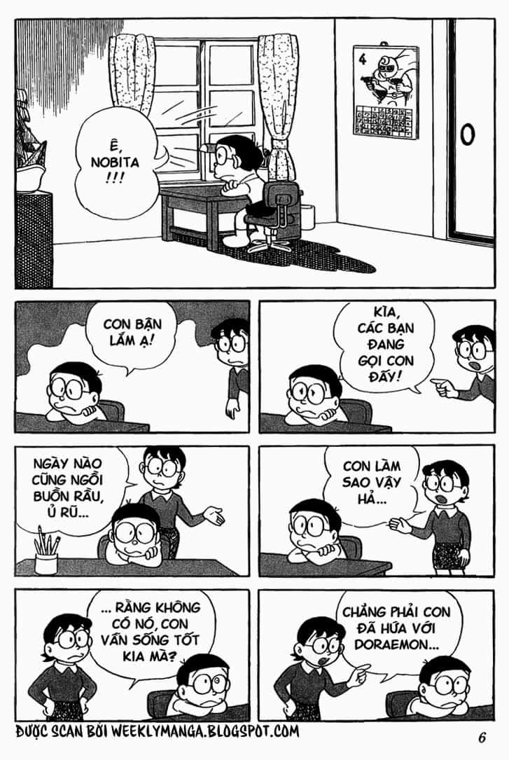 Doremon - Chương 107 - ảnh 4