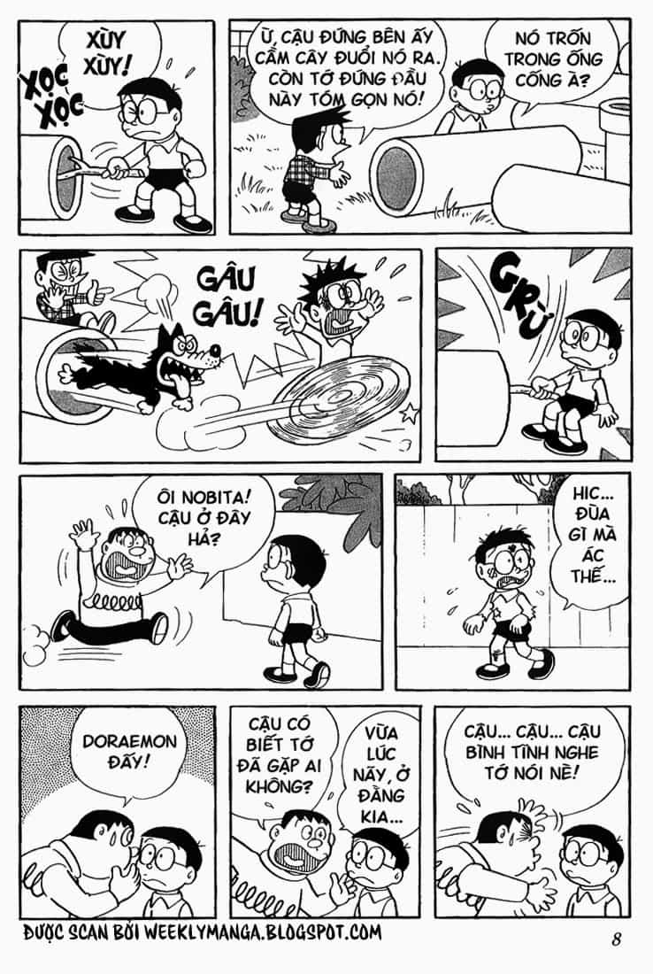 Doremon - Chương 107 - ảnh 6