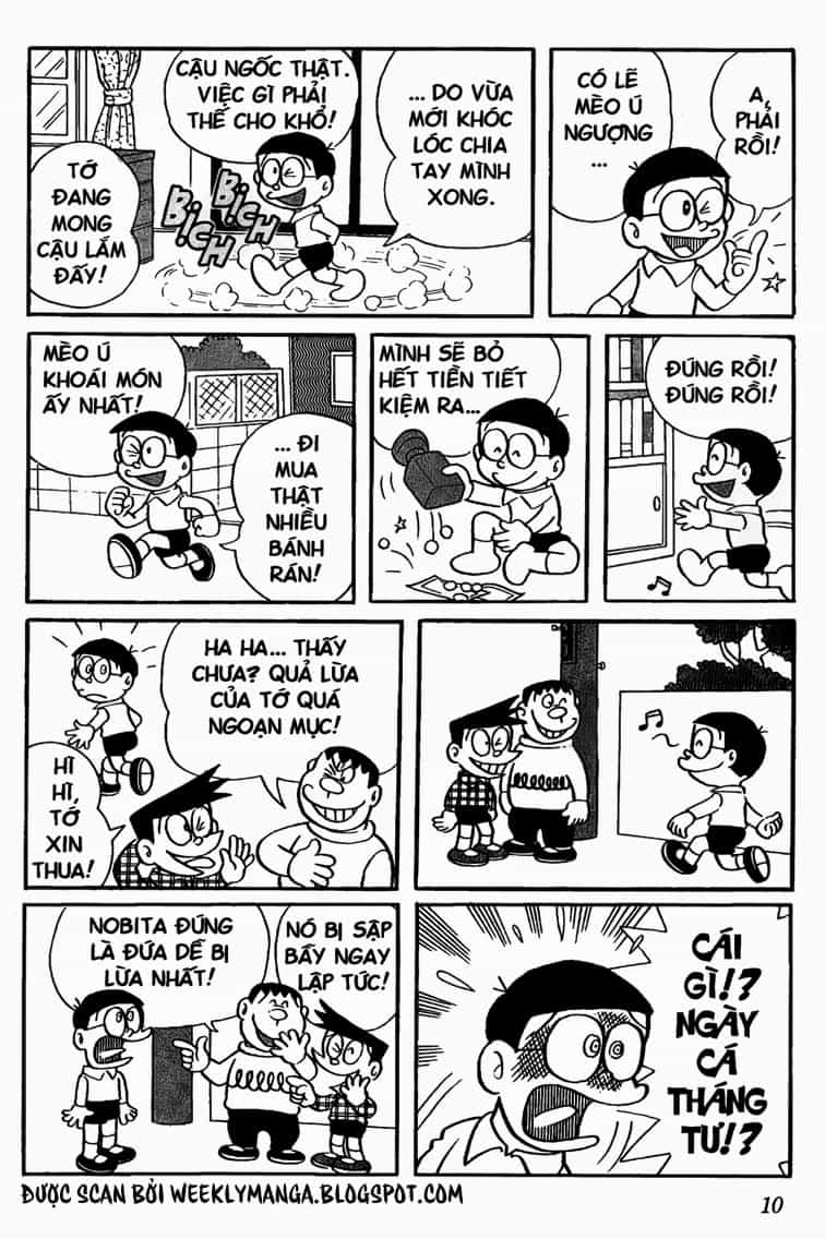 Doremon - Chương 107 - ảnh 8