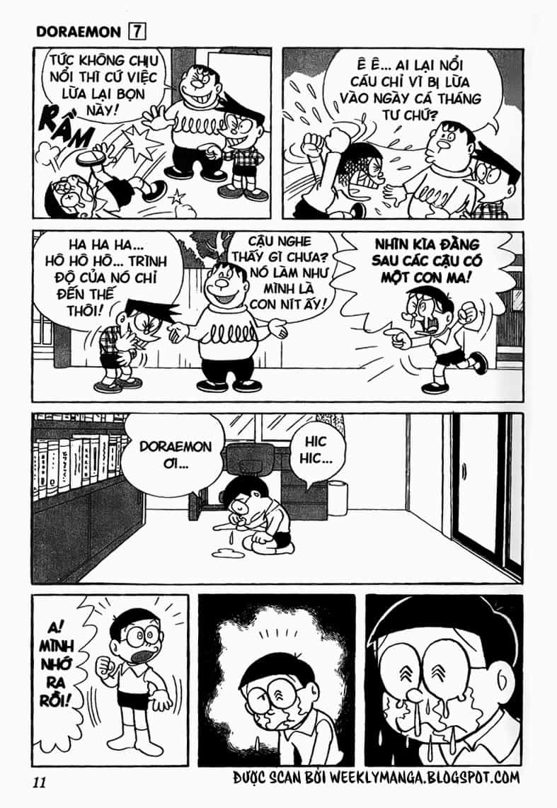 Doremon - Chương 107 - ảnh 9