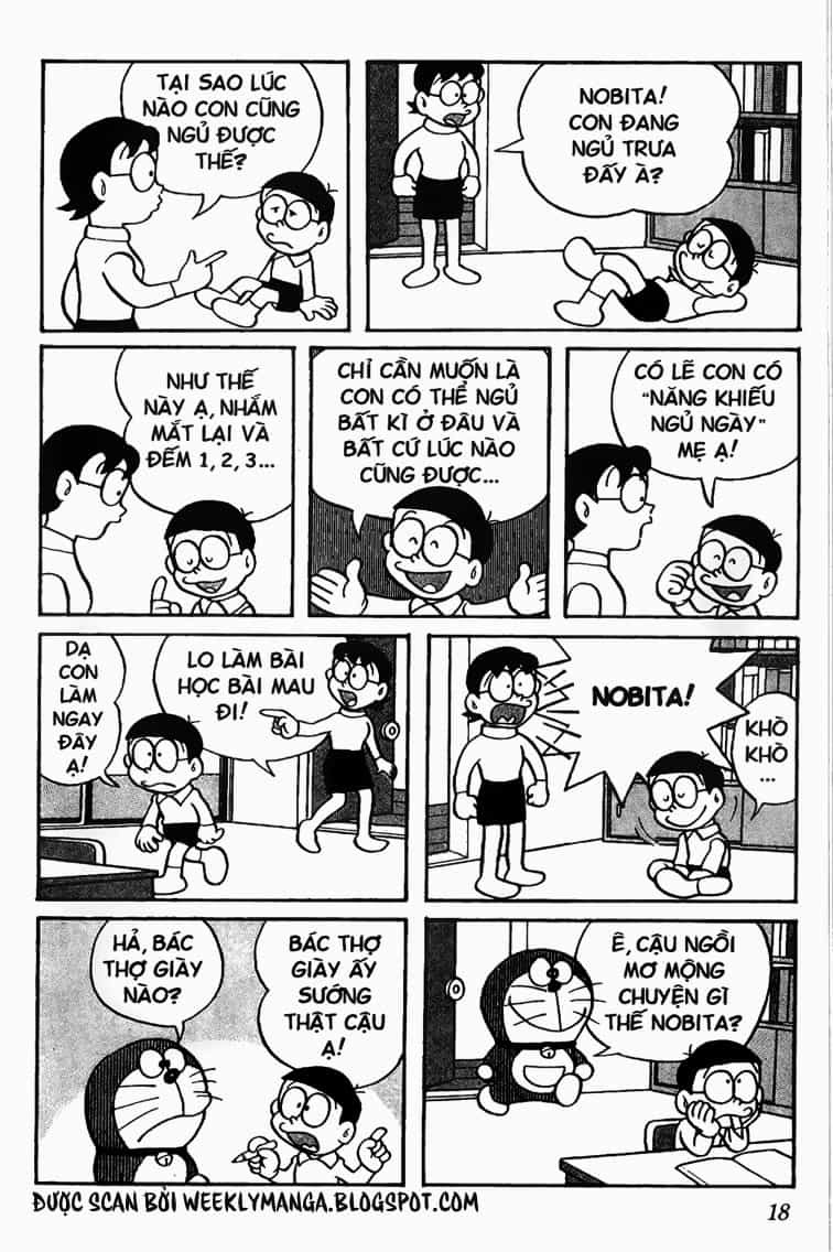 Doremon - Chương 108 - ảnh 3