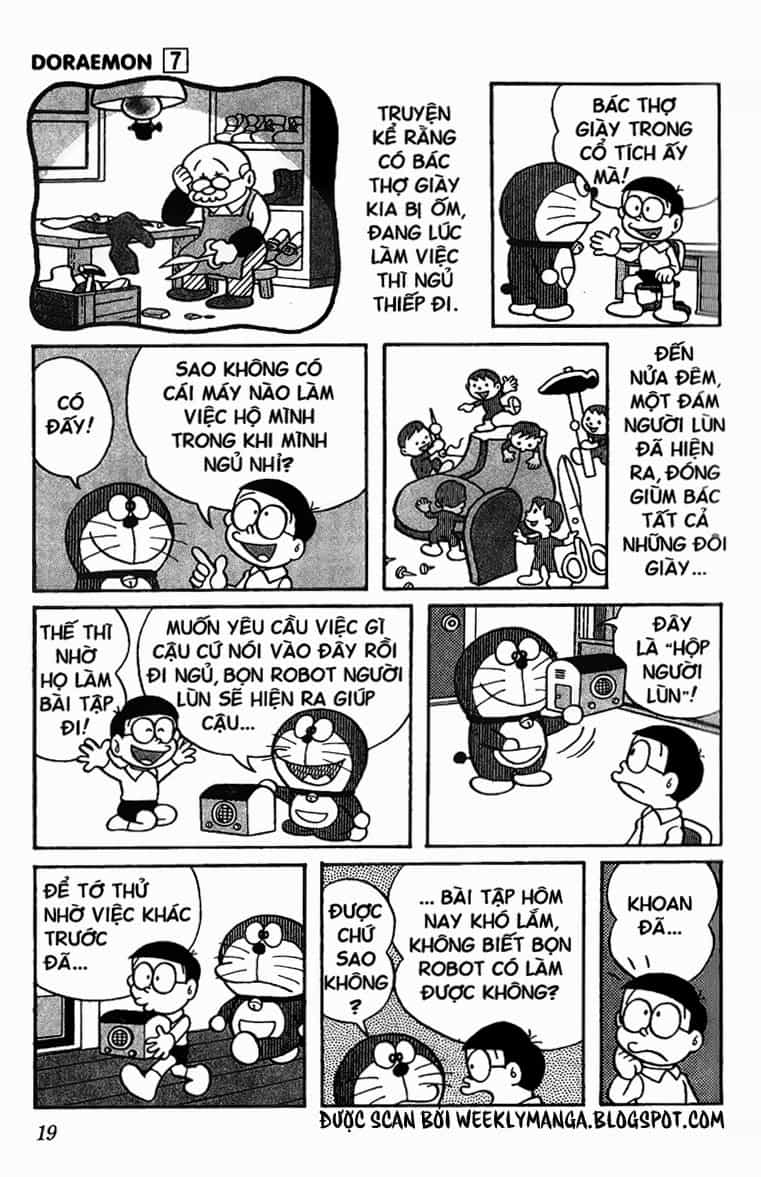 Doremon - Chương 108 - ảnh 4