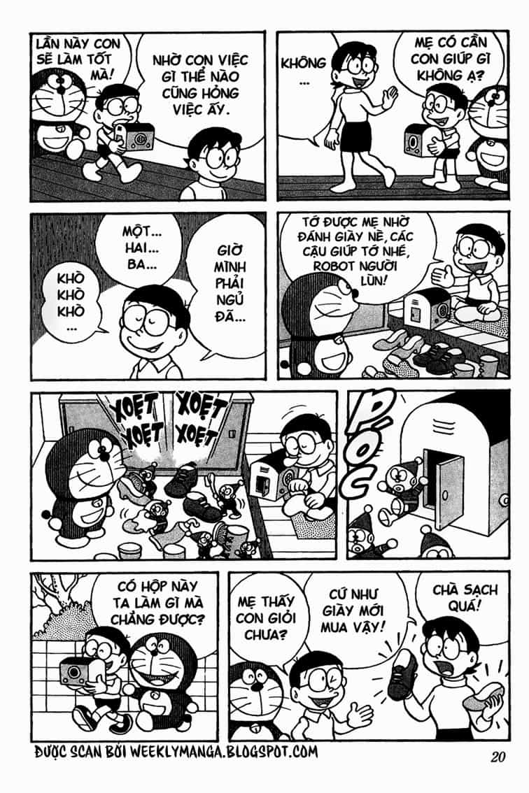 Doremon - Chương 108 - ảnh 5