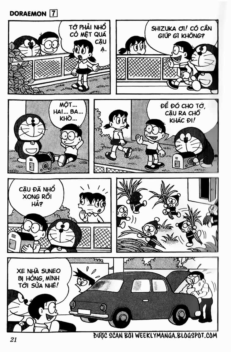 Doremon - Chương 108 - ảnh 6