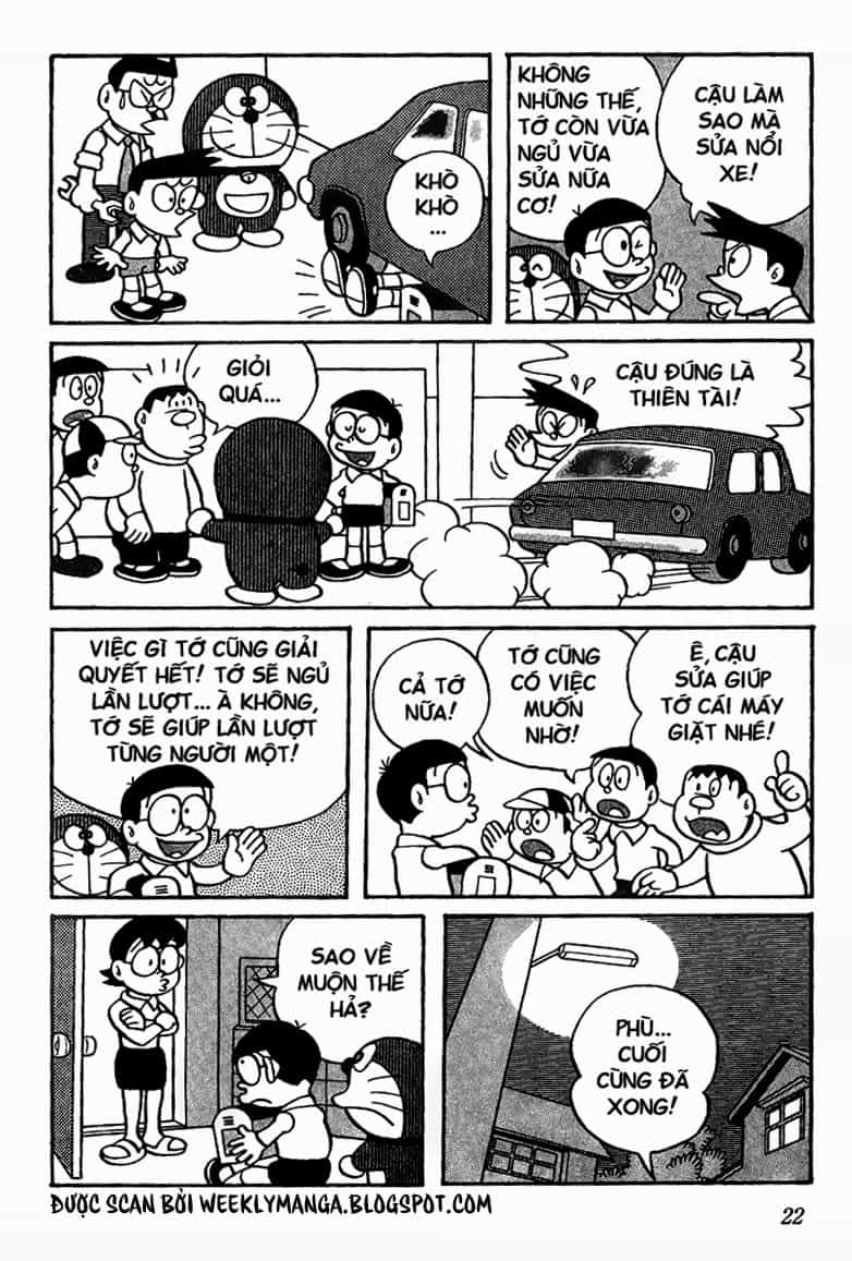 Doremon - Chương 108 - ảnh 7