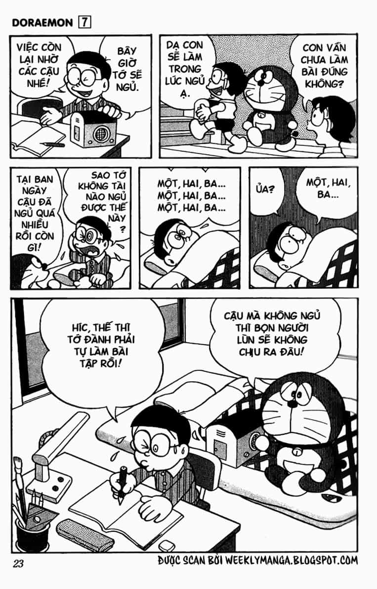 Doremon - Chương 108 - ảnh 8
