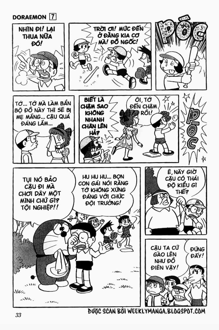 Doremon - Chương 109 - ảnh 11