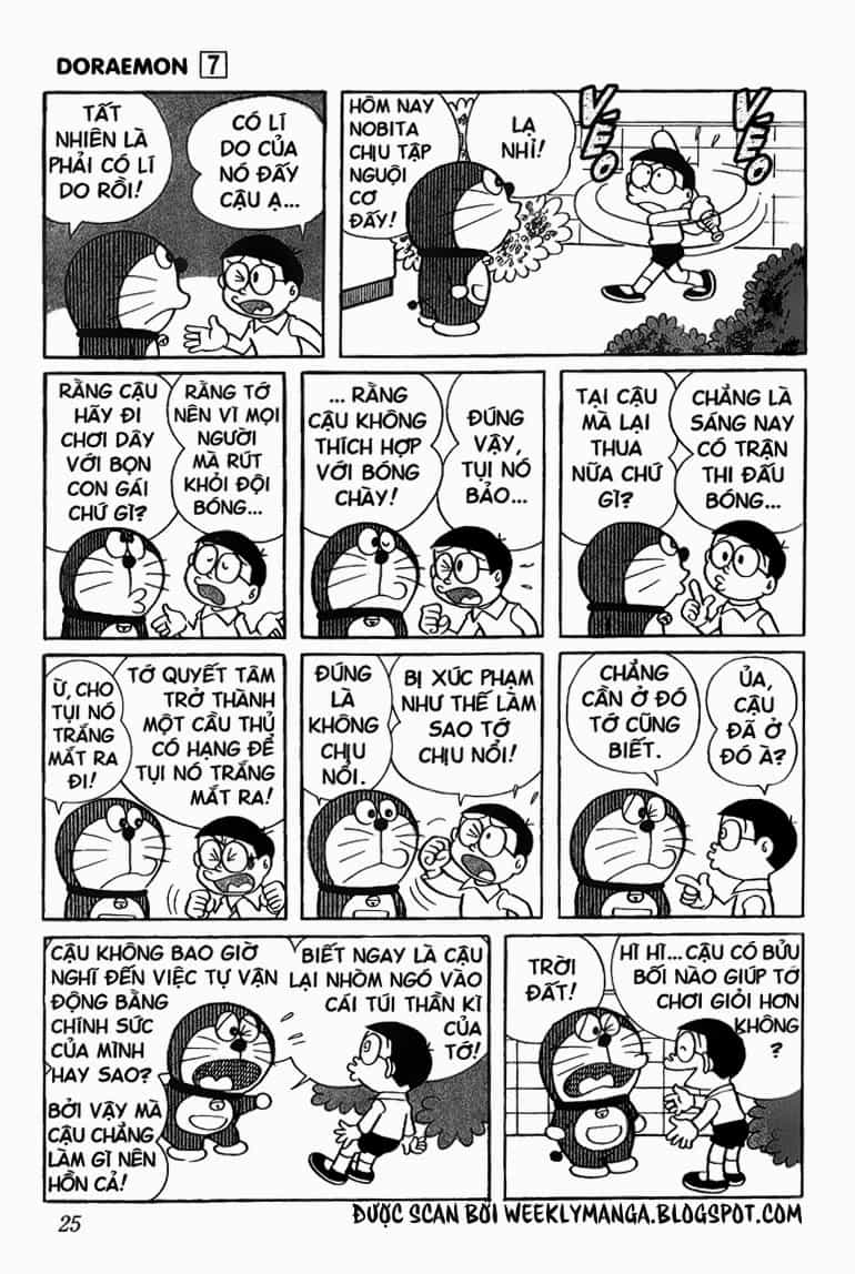 Doremon - Chương 109 - ảnh 3